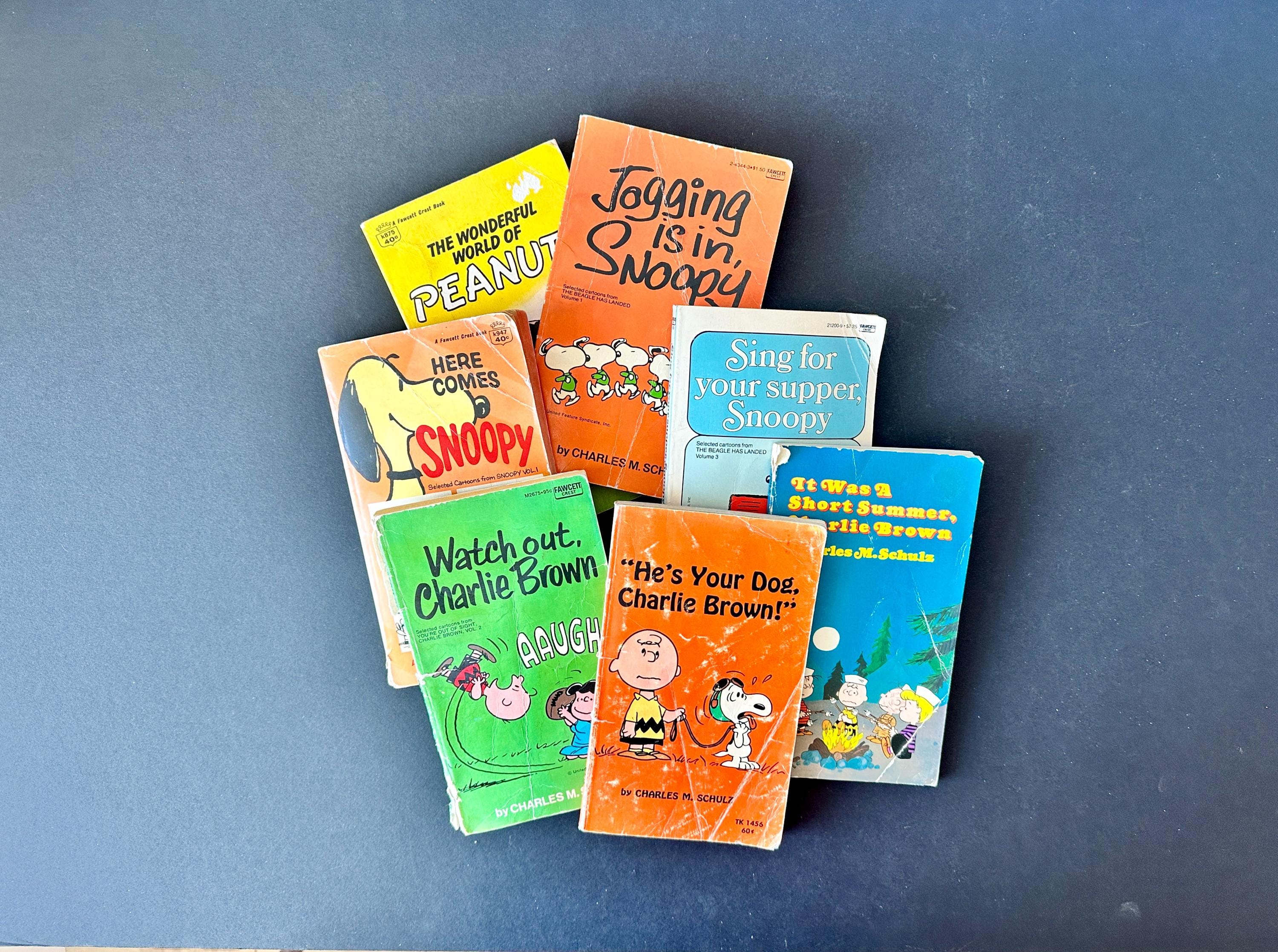 70s Peanuts - Etsy