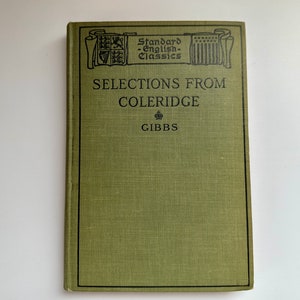 Selections From Coleridge Rime of the Ancient Mariner - Christabel - Kubla Khan