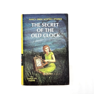 Nancy Drew The Secret of the Old Clock | First Nancy Drew Book | Nancy Drew Mystery Stories