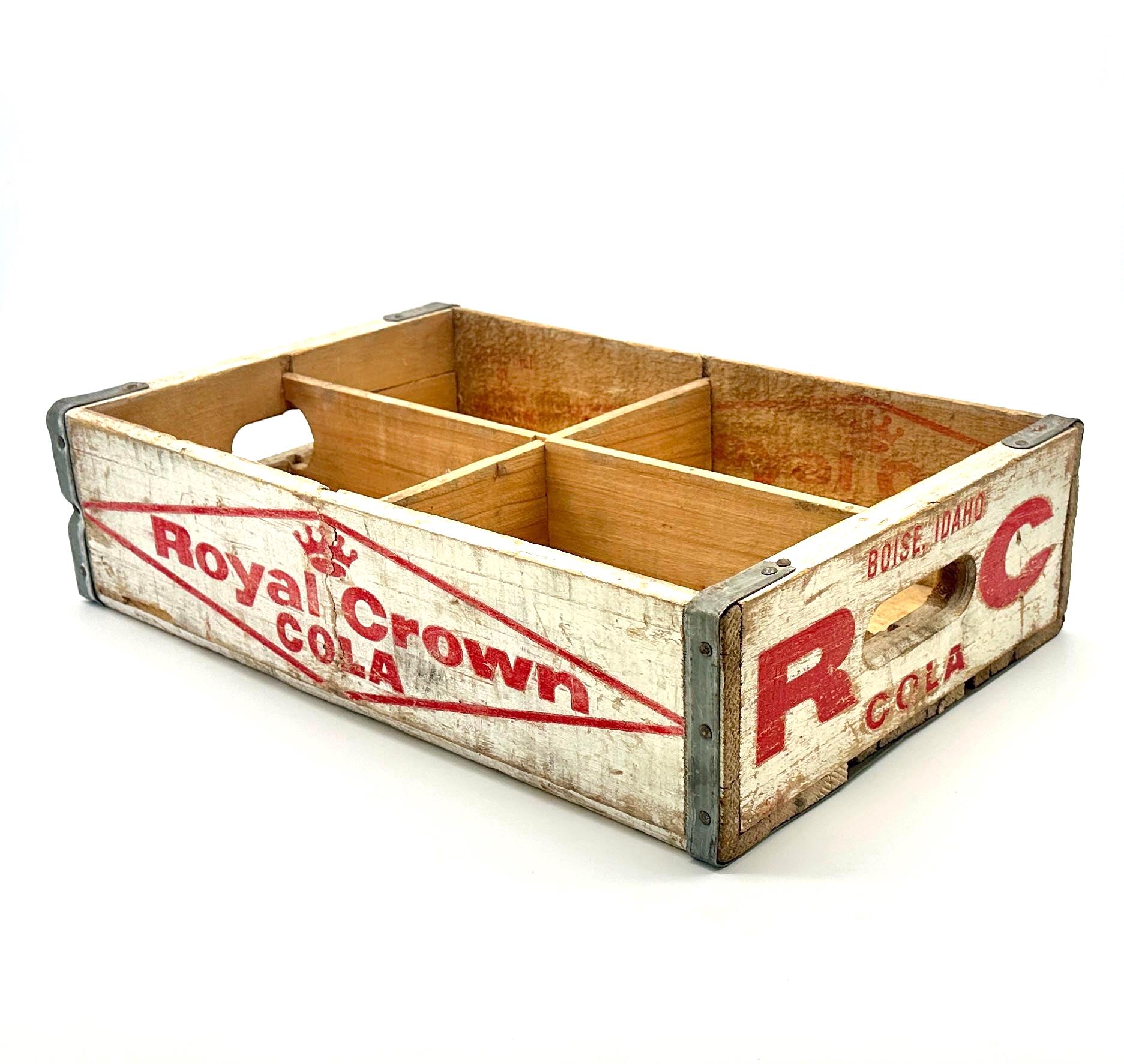 Rc Cola Crate - Etsy