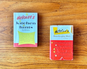 CHOOSE ONE Book: Heloise's Kitchen Hints or Heloise's Housekeeping Hints