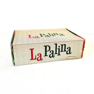 HTF 1950s La Palina Cigar Box Designed by Paul Rand | Paul Rand Cigar Packaging