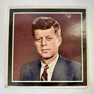 John F. Kennedy Memorial Album of His Most Famous Speeches