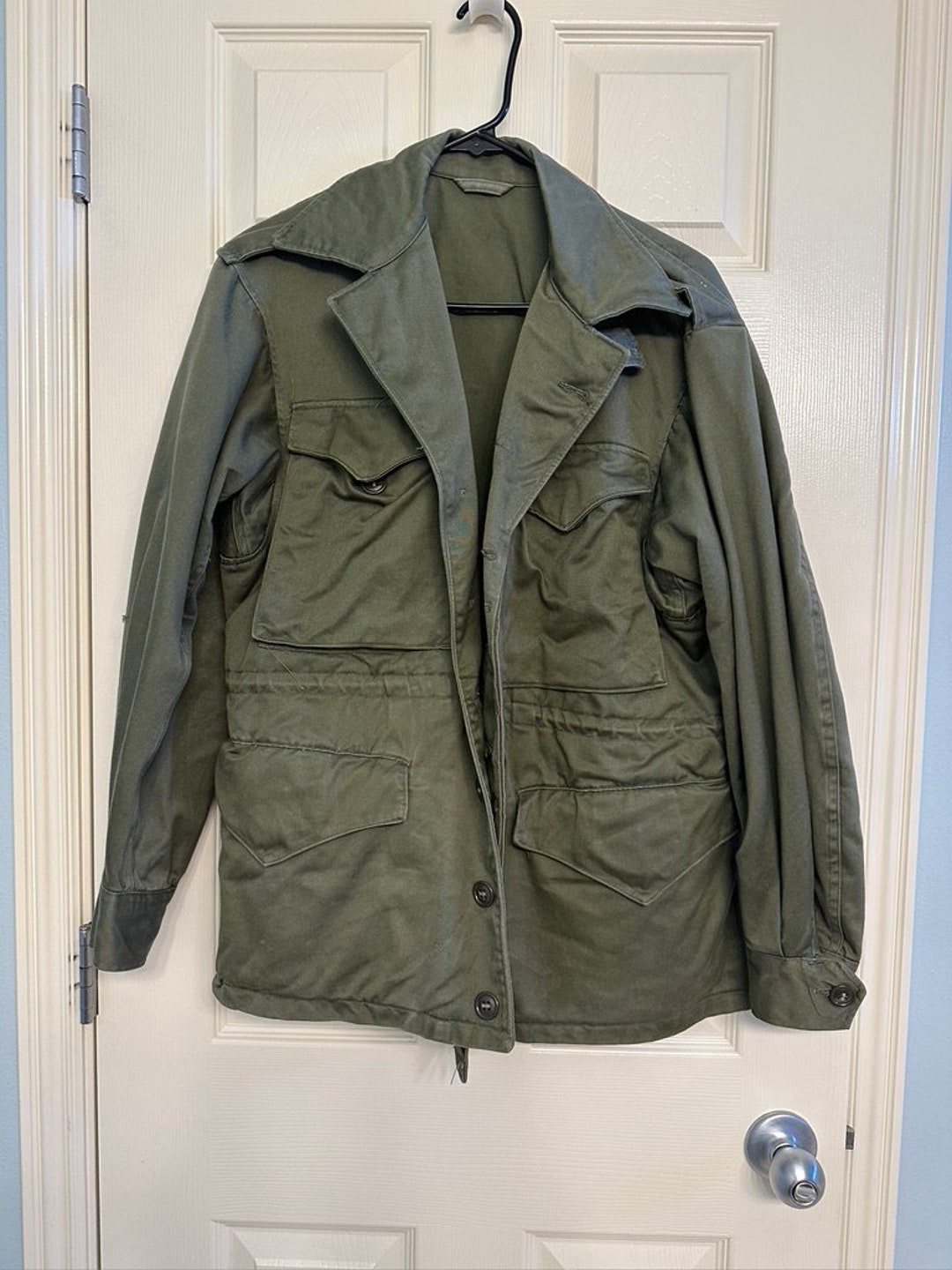 USMC Issued Korean War Field Jacket Etsy