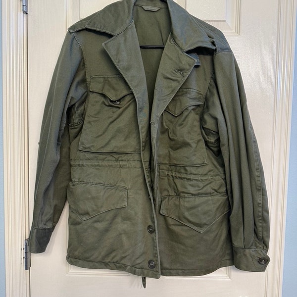 Korea Army Jacket - Etsy