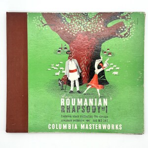 Enesco&#39;s Roumanian Rhapsody No 1 and Reznicek&#39;s Donna Diana: Overture Columbia Masterworks