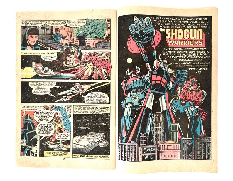 1979 #3 Battlestar Gallactica Deathtrap! Comic Book | 1970s Marvel ...