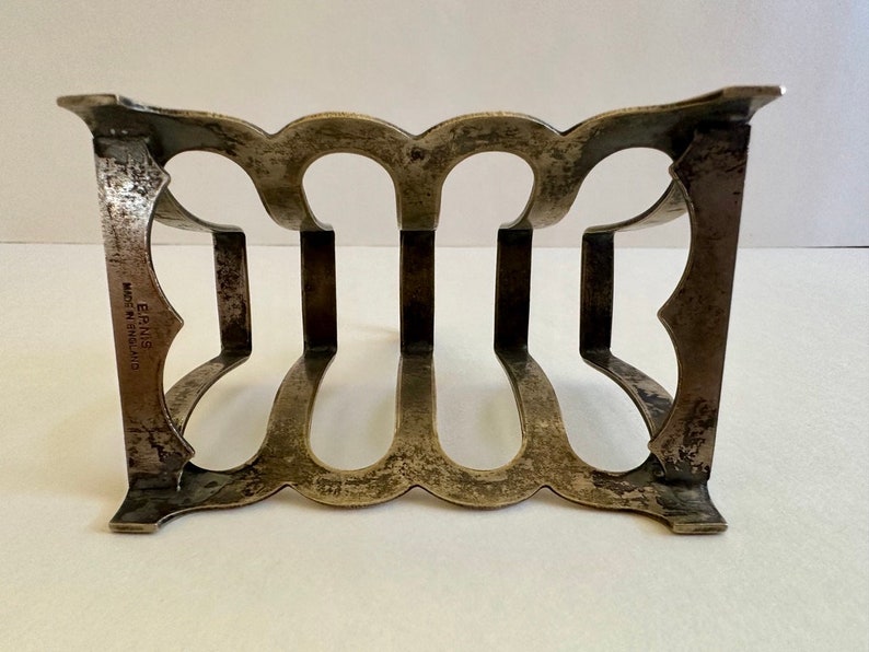 Vintage 4slice Toast Rack EPNS Made in England Etsy