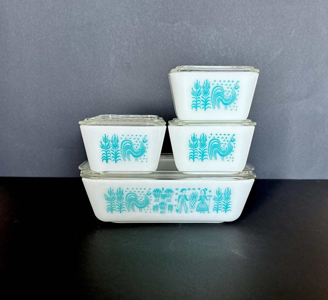Pyrex Butterprint Complete Set