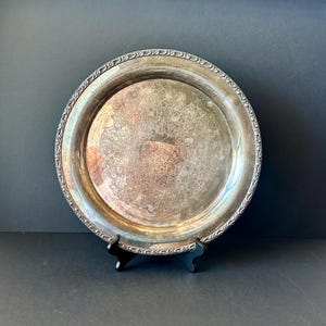 Oneida Wm a Rogers Platter - Etsy