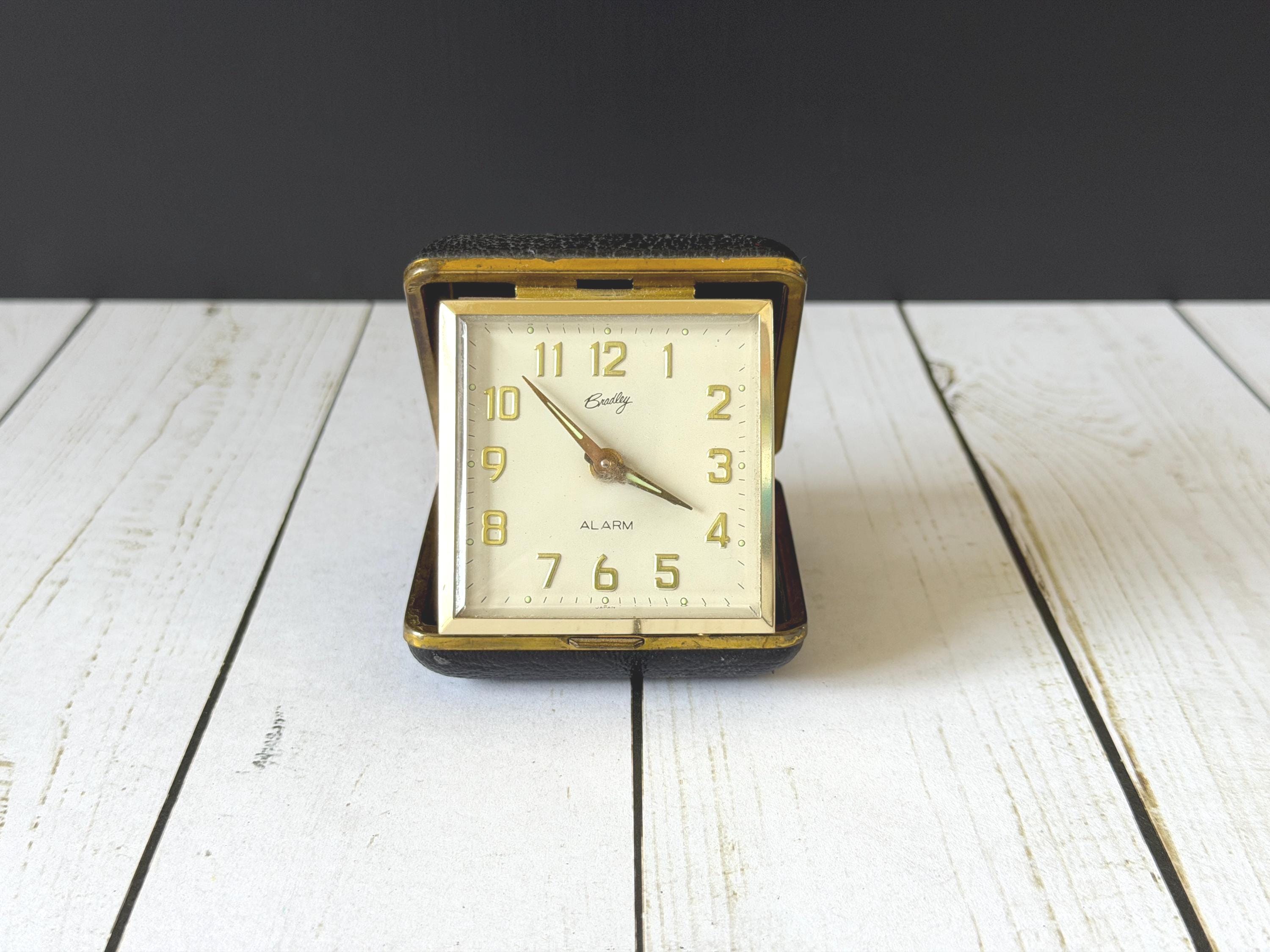 Bradley Travel Alarm Clock - Etsy