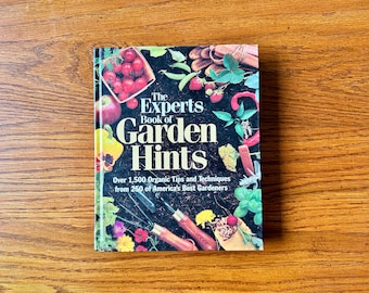 Vintage The Experts Book of Garden Hints