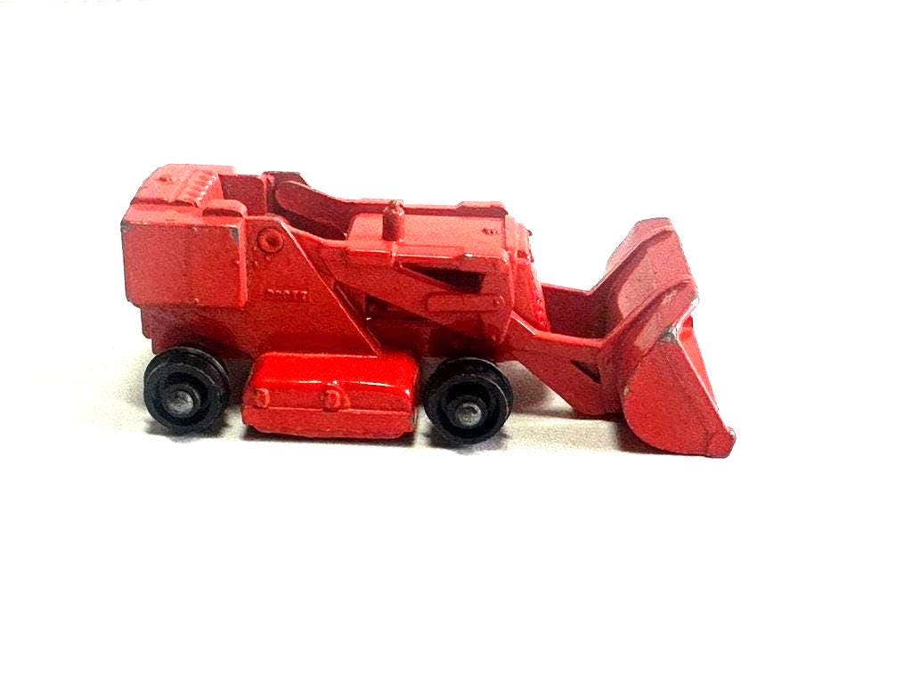 Vintage Matchbox Drott Excavator No. 58 - Etsy
