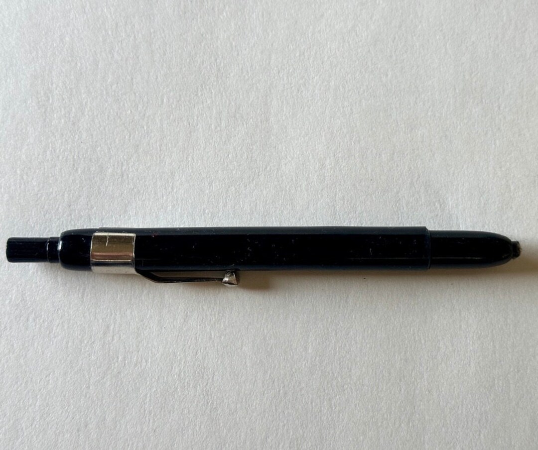 Vintage Listo Mechanical Grease Pencil Etsy