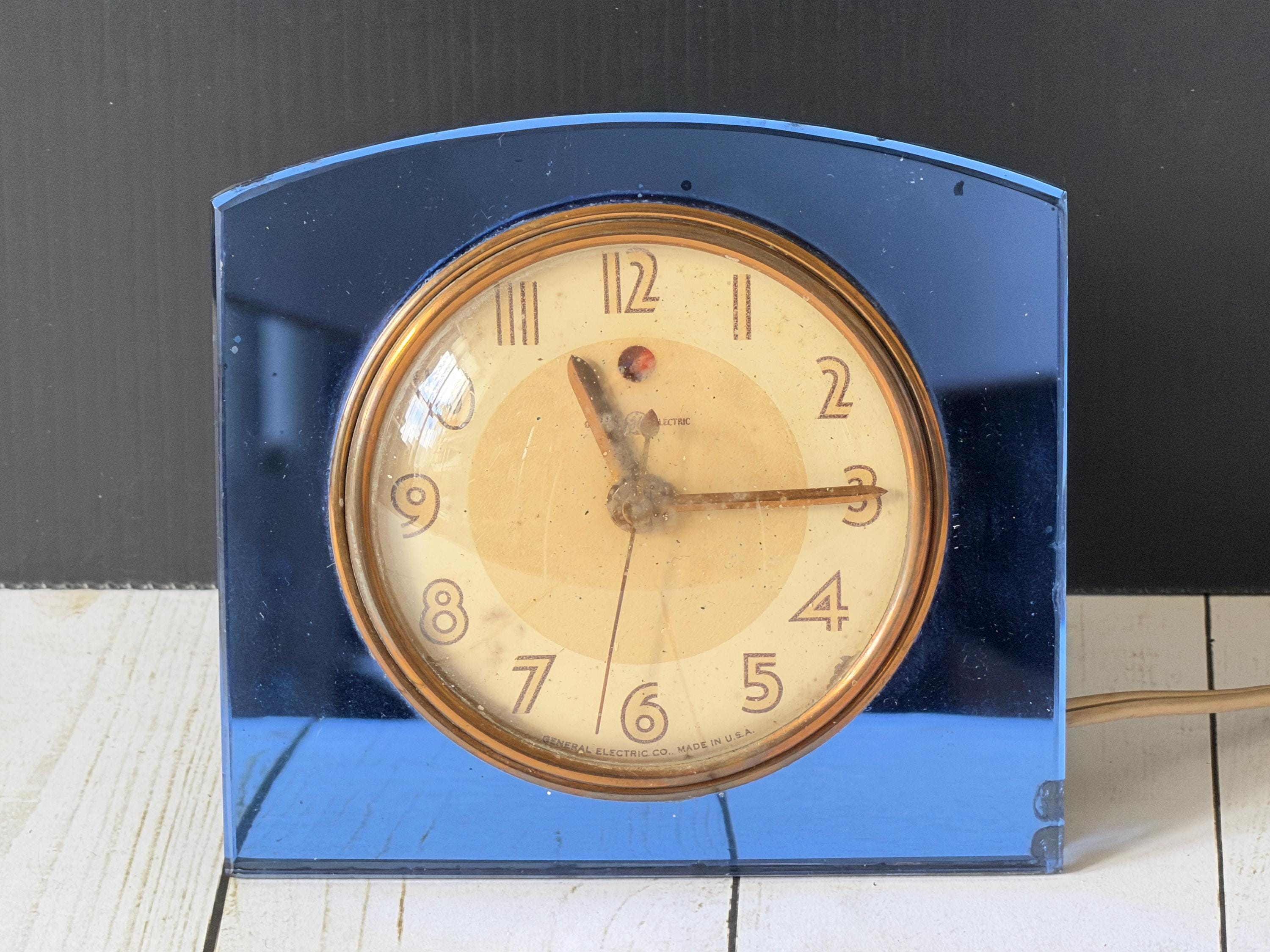 1930s Art Deco Mantel Clock - Etsy