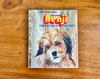 Benji - Fastest Dog in the West - Etsy