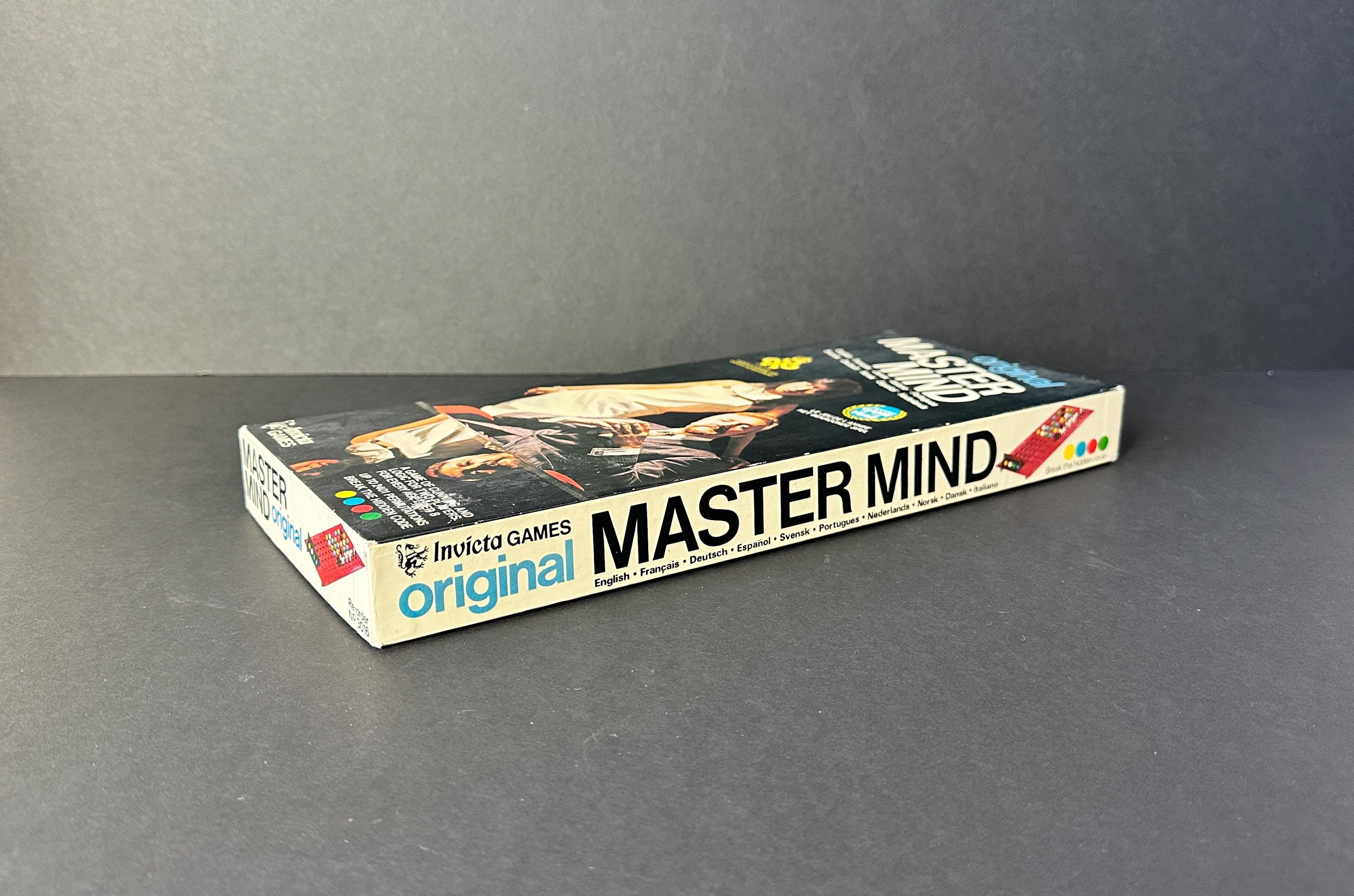 Vintage Mastermind Game - Etsy