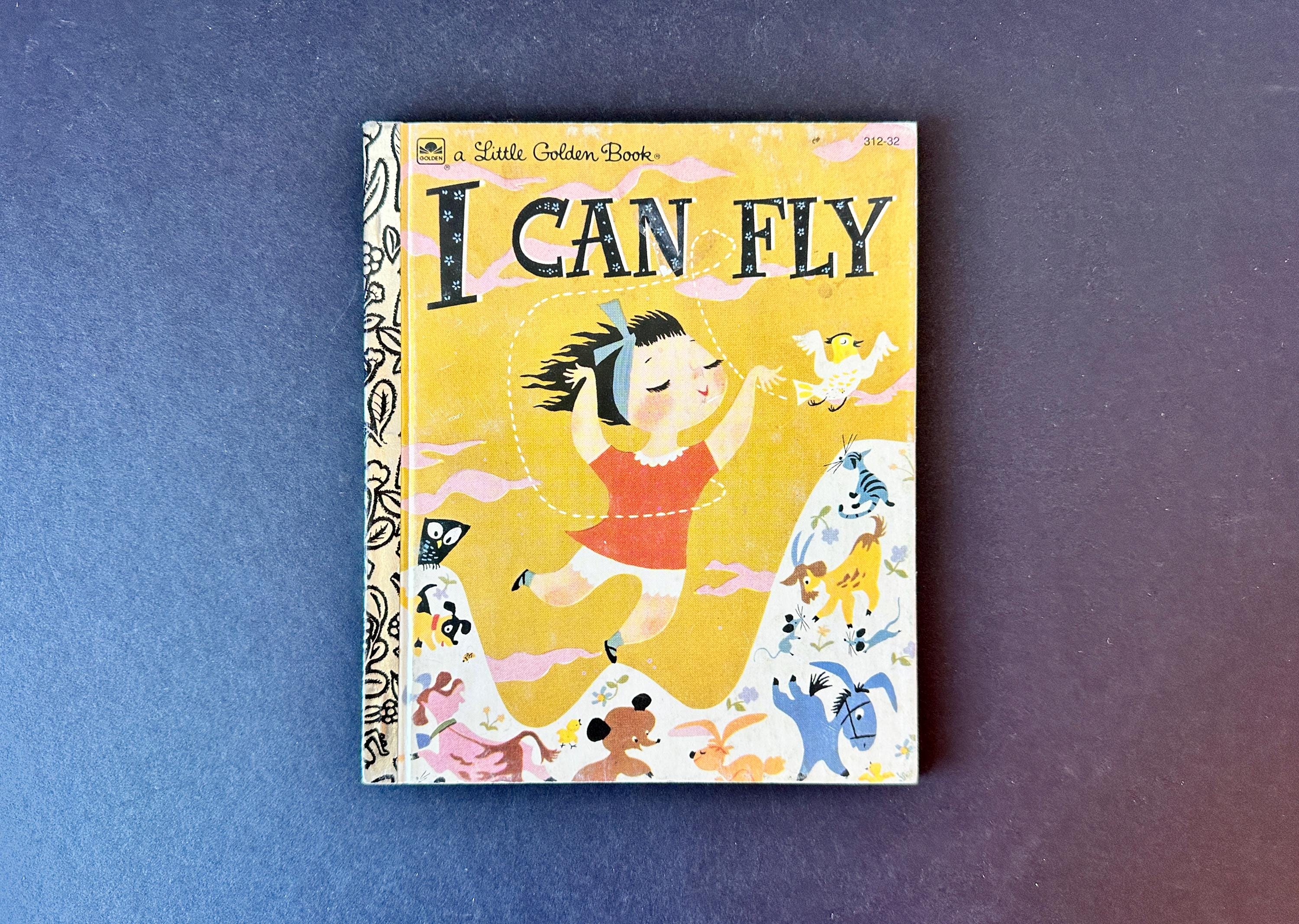 Little Golden Book I Can Fly by Ruth Krauss - Etsy