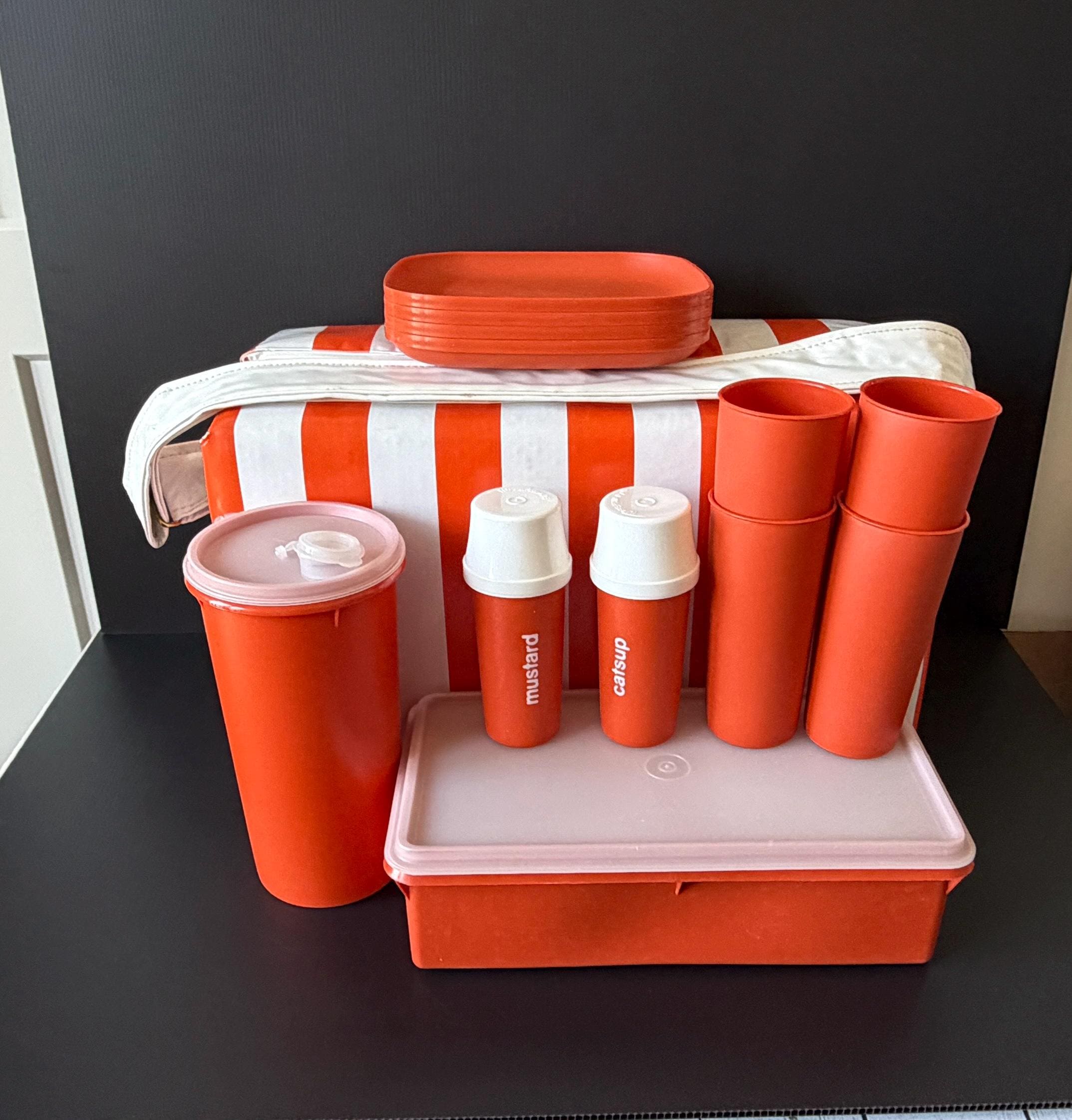 Tupperware Picnic Set - Etsy