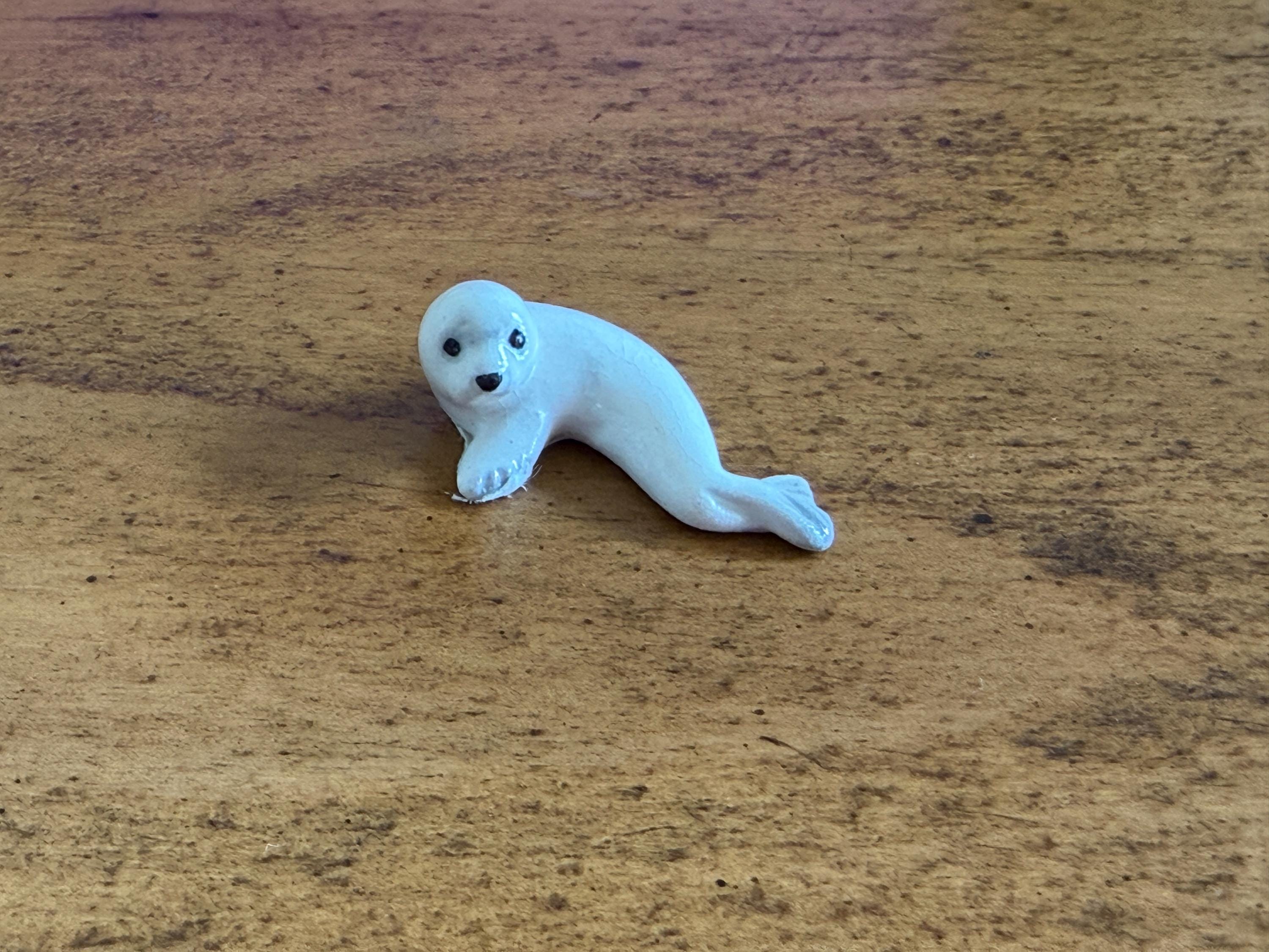 Hagen Renaker Seal - Etsy