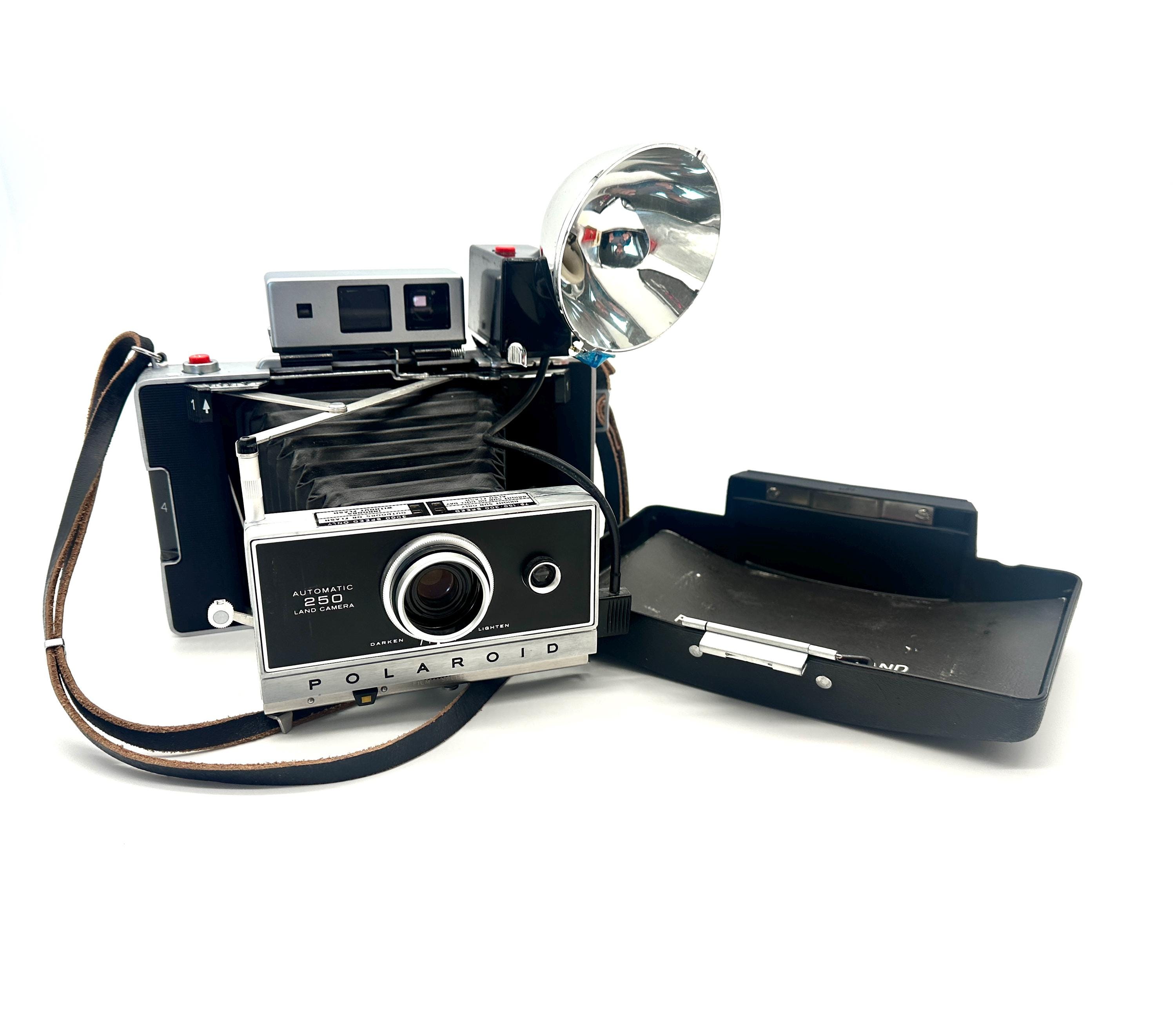 Instant Polaroid 250 Camera Value Instant Cameras Polaroid 250