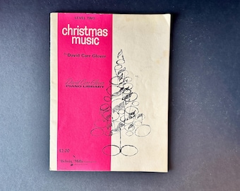Level Two Piano Christmas Music by David Carr Glover