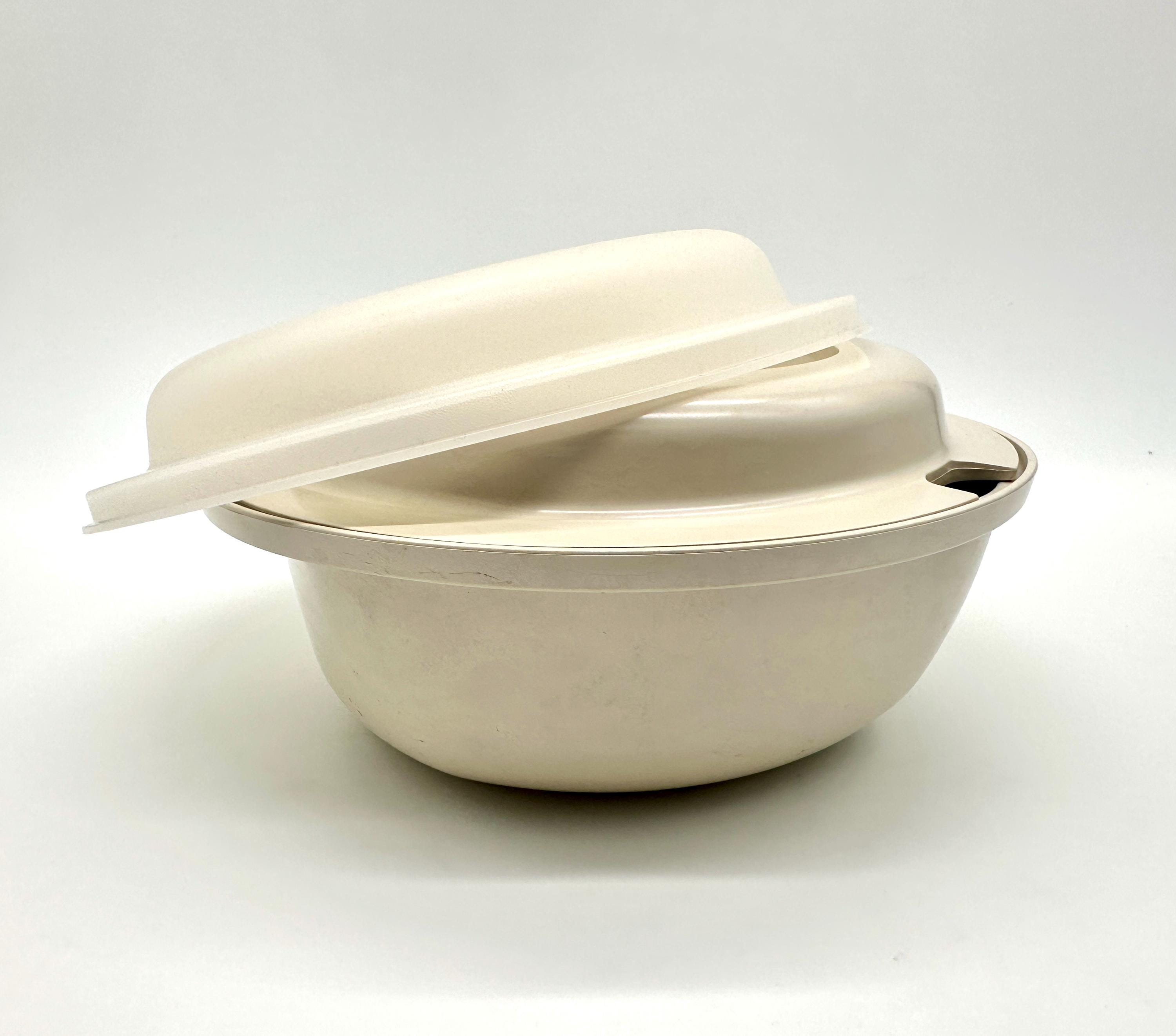 Vtg Tupperware Ultra 21 Microwave 2qt Casserole Bowl 1545 With Lid