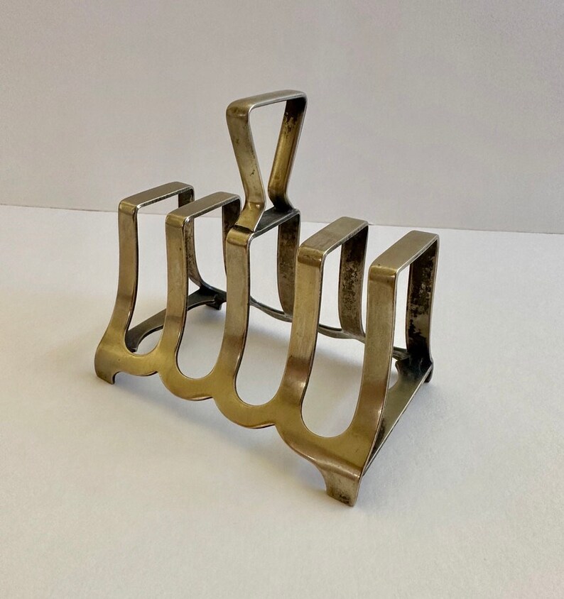 Vintage 4slice Toast Rack EPNS Made in England Etsy