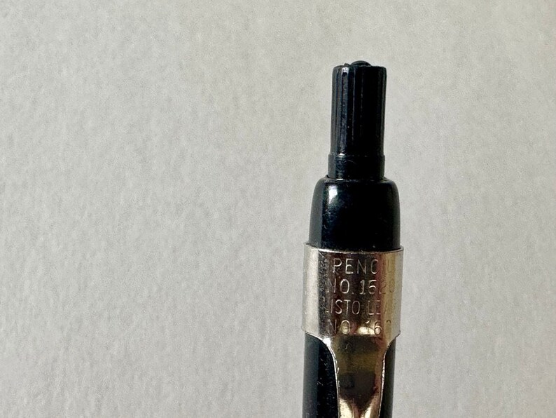 Vintage Listo Mechanical Grease Pencil Etsy