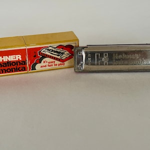Hohner International Harmonica Made In Brazil