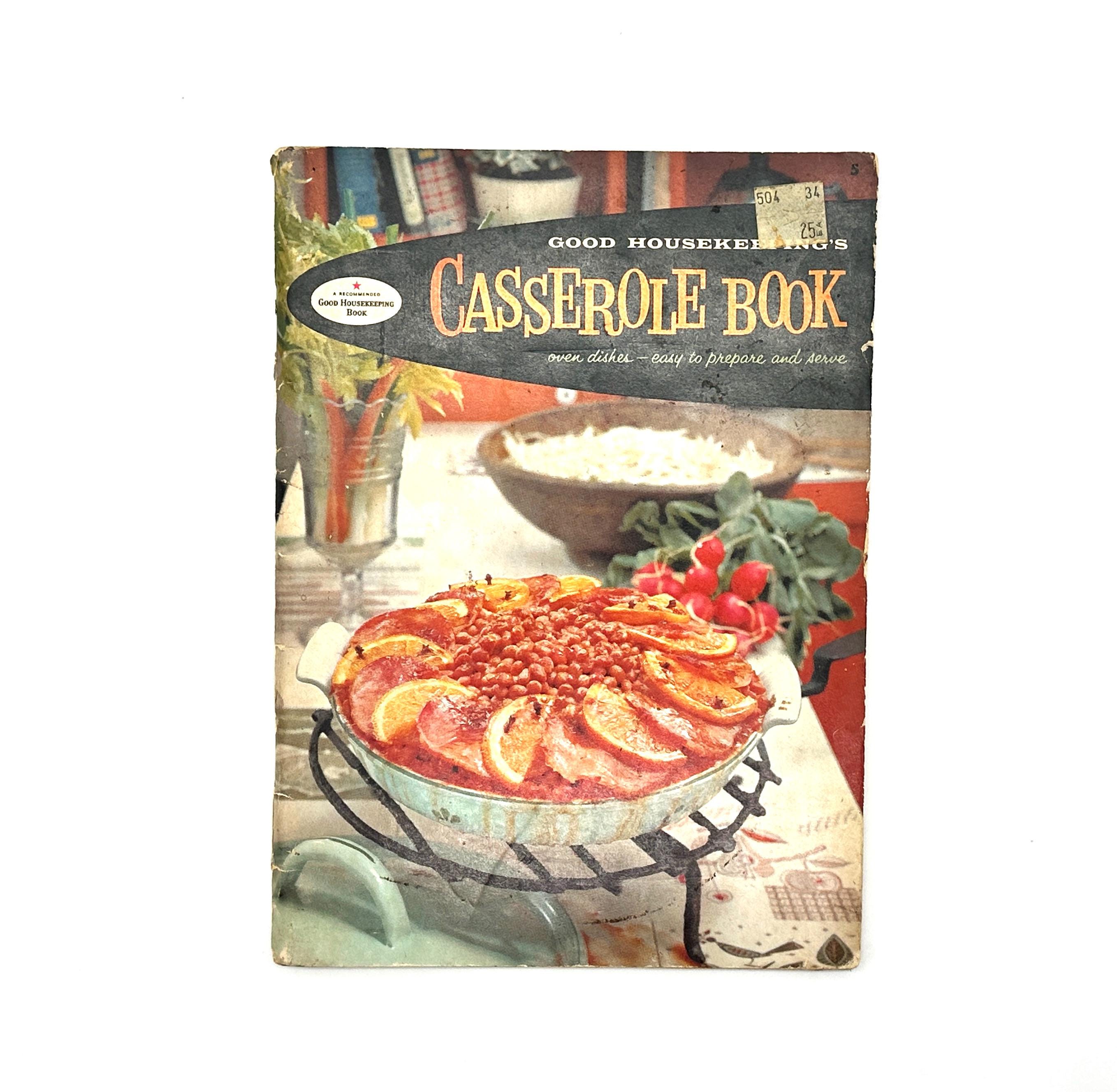 Vintage Casserole Cookbook - Etsy