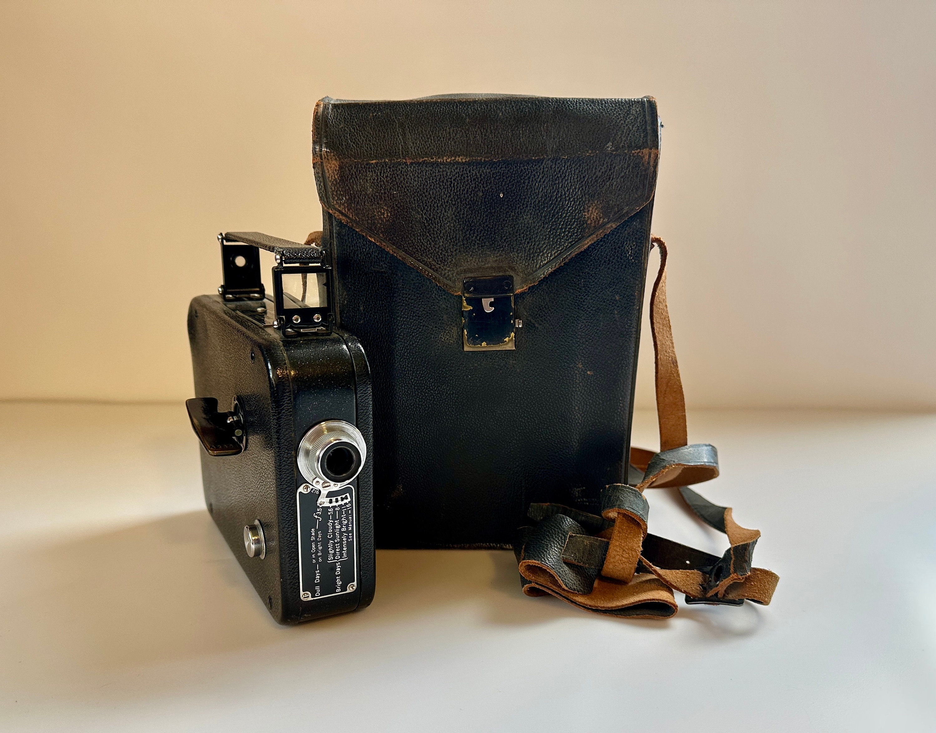 Cine-Kodak Model A, the worlds first 16mm movie camera — Kino Cameras