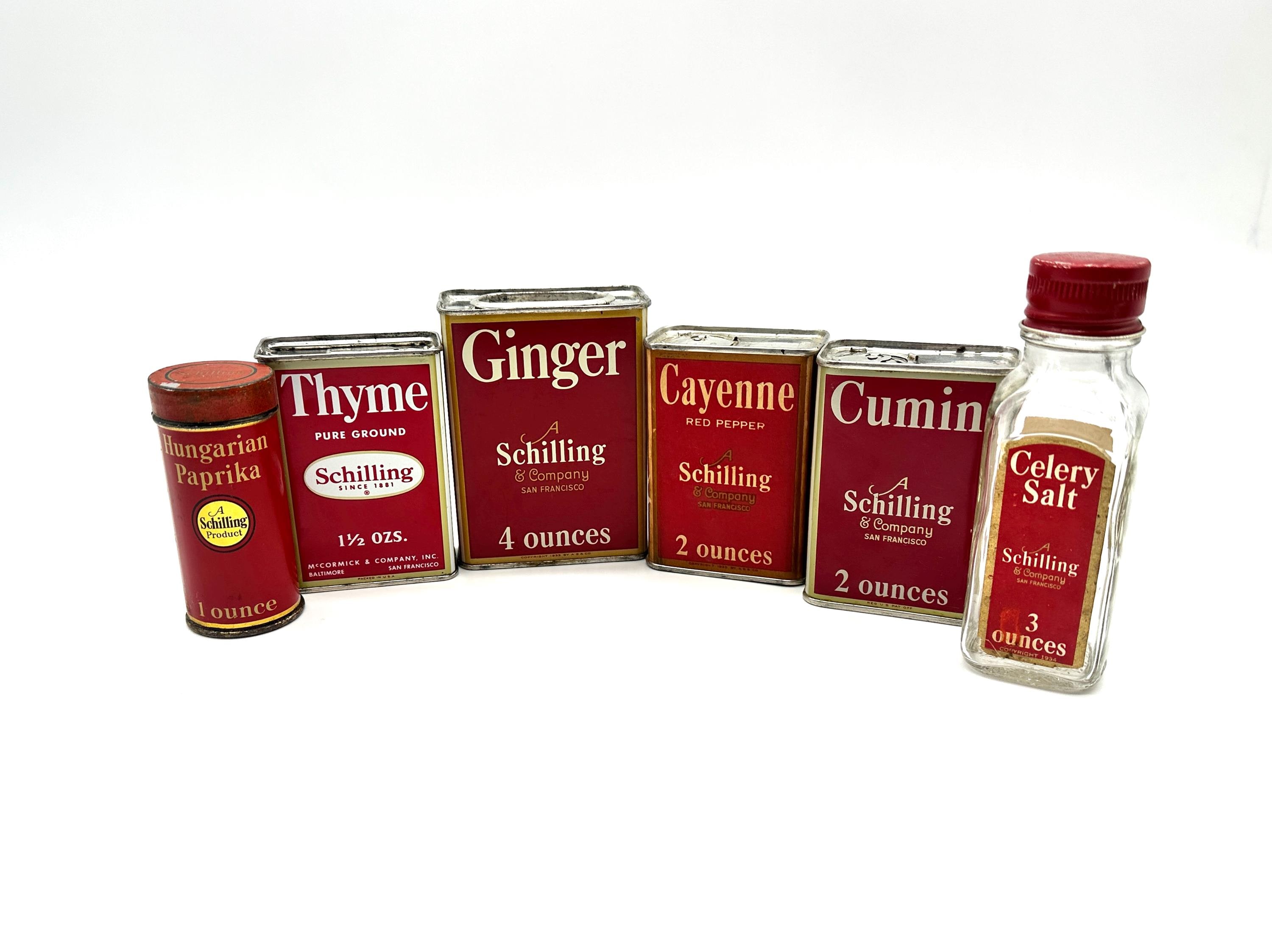Schilling Spices - Etsy