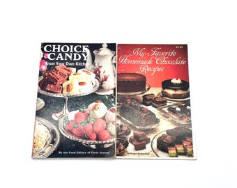 Choice Candy and My Favorite Homemade Chocolate Recipes Cookbooks