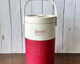 Coleman Polylite 1 Beverage Cooler With Swing Handle