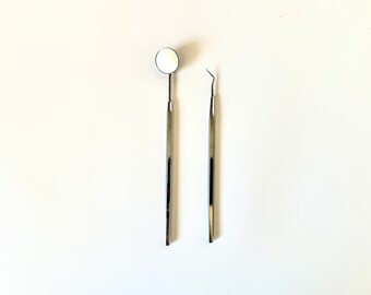 Dental Tarter Scraper And Remover Set – Stainless Steel, By H&H Instruments - View #3