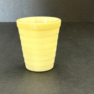 Akro Agate Co. Slag Glass Child&#39;s Tumbler
