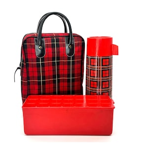 Thermos Cooler Bag Déjeuner Picnic Voyage Cool Bag Softshell Bleu Vert