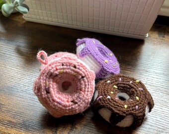 Lindo llavero de donut