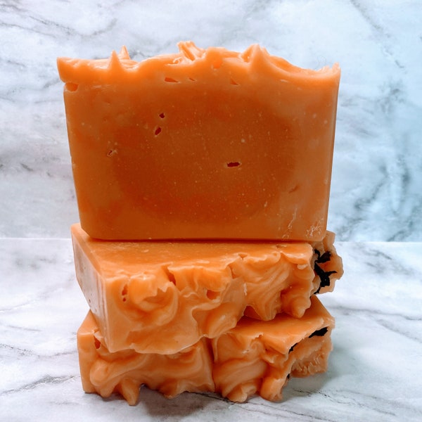 Island Hibiscus Bar Soap | Goats milk soap | Face and body skincare