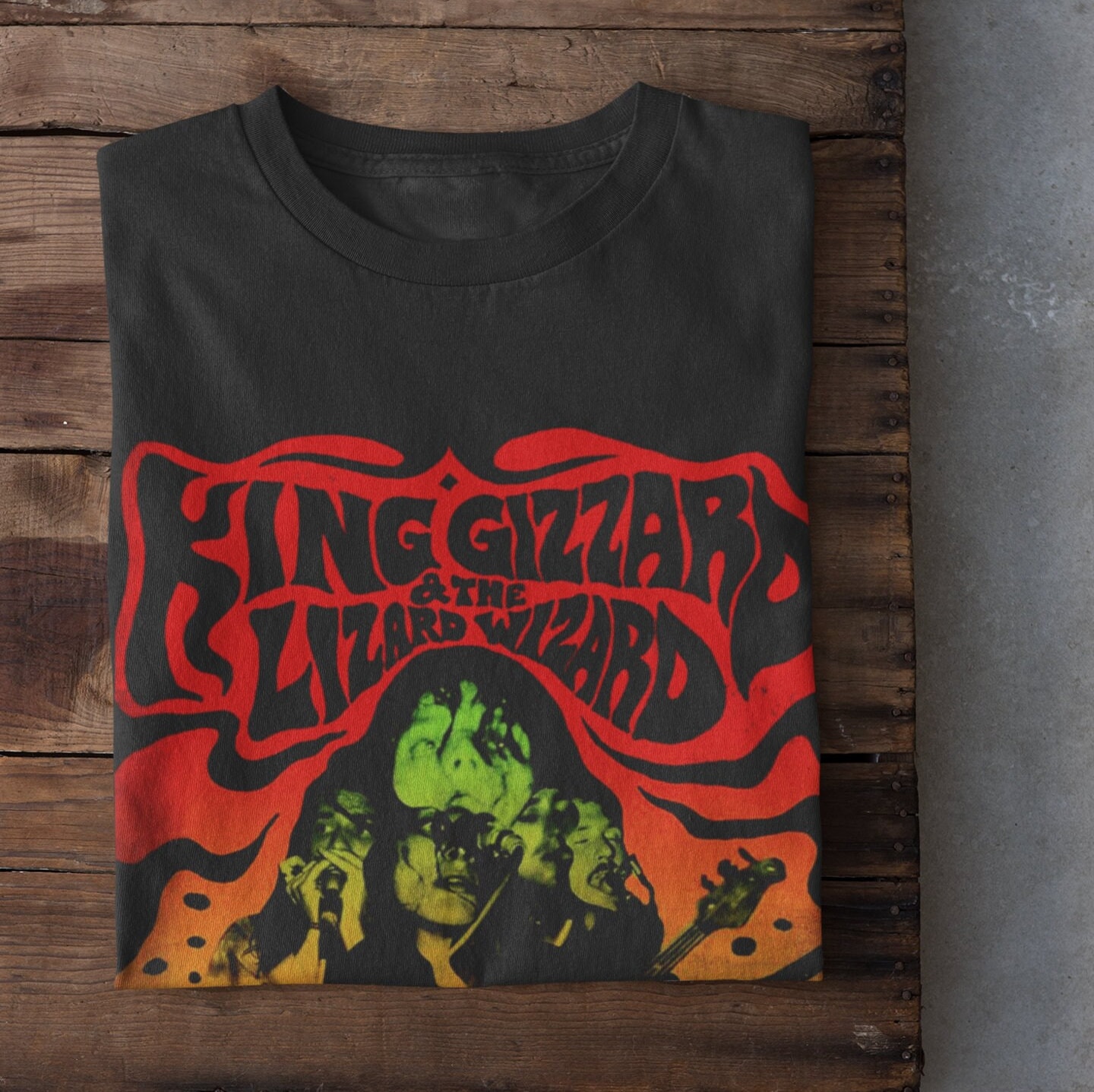 Discover King Gizzard and The Lizard Wizard Unisex T-Shirt