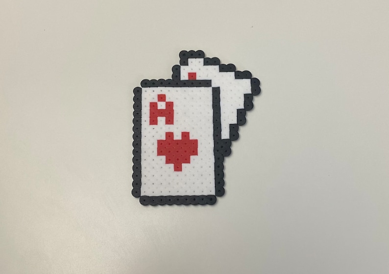 Perler Bead Minecraft Las Nevadas Quackity Set Etsy España