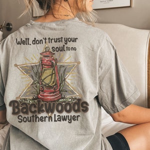 Lights Went Out in Georgia Shirt Cute Cowgirl Country Music Tshirt for Concert Western Graphic Tee Comfort Colors Trendy Nashville Gift