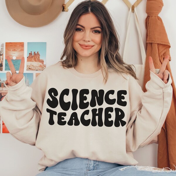 Science Teacher - Etsy