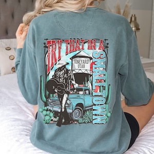 Try That In A Small Town Crewneck main image 0