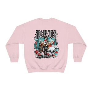 Pretty Little Poison Sweatshirt Country Music Womens Crewneck Country Concert Oversized Sweater Western Clothes Nashville Trip Cowgirl image 6
