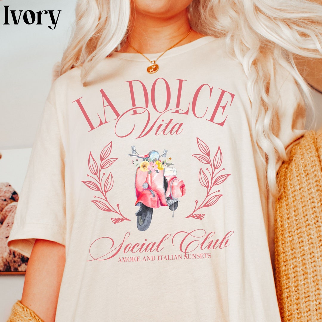 Travel Club Dolce Vita Capri T-shirt main image 0