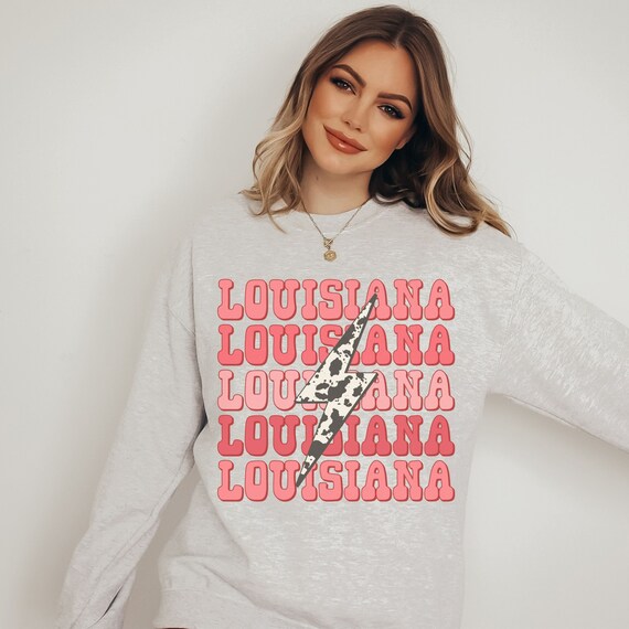 Preppy Free City Sweats Crewneck Sweatshirt Cute Preppy Letter