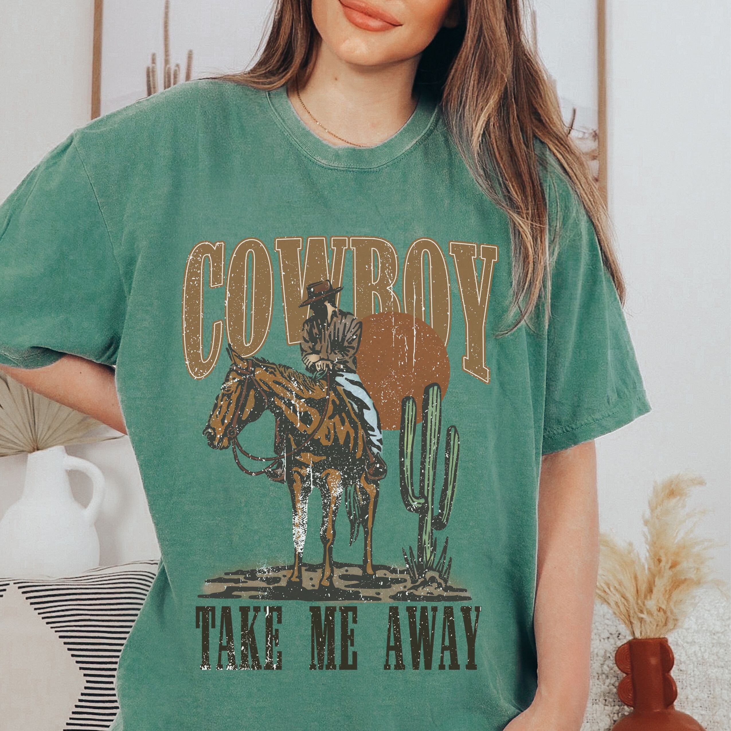 Magliette per donna a tema cowboy