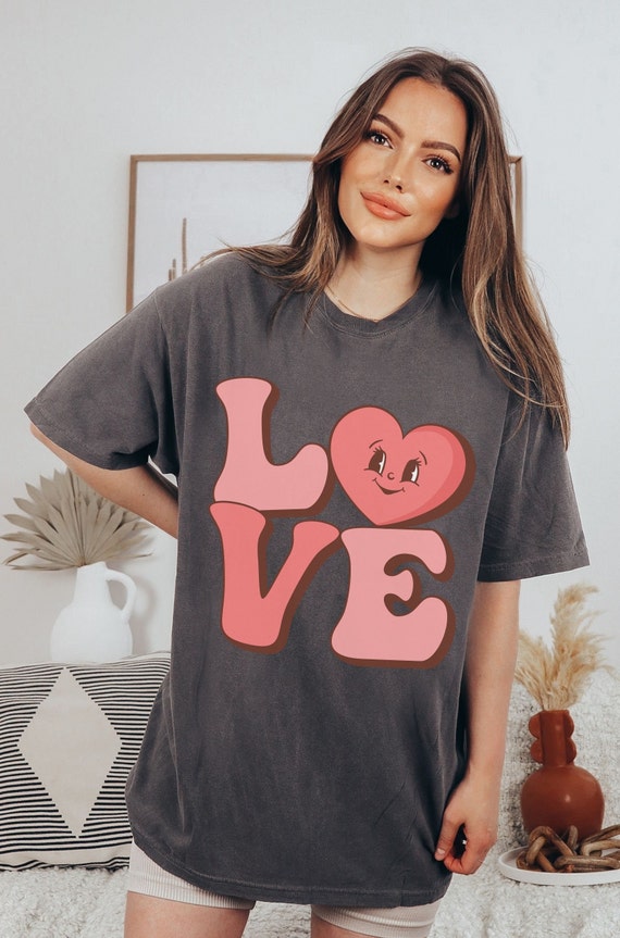 Trendy Pink Loved Hearts Tee Trendy Pink Loved Hearts Tee